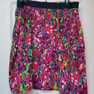 Lilly pulitzer skirt sz 14